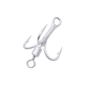 Hessen, cuillère à spinner à <span class=keywords><strong>hameçon</strong></span> <span class=keywords><strong>triple</strong></span> en acier inoxydable, 2 #   4 #   6 #   8 #   10 #   <span class=keywords><strong>Hameçon</strong></span> <span class=keywords><strong>triple</strong></span> rotatif à paillettes pour poisson, basse, poulpe, truite, brochet - Product Image 4