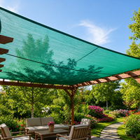 Filet d'ombrage pour serres, jardins et agriculture - Filet pare-soleil en plastique pour environnements extérieurs, fabriqué en Inde