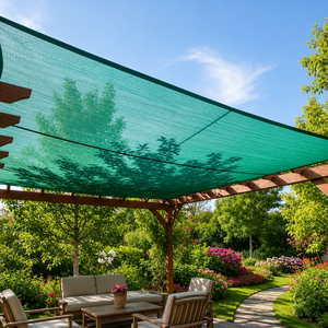 Greenhouse Shading <b>Net</b> for Gardens Farms Agriculture-<b>Plastic</b> Sun Shade <b>Net</b> for Outdoor Environments Made in India - Product Image 1