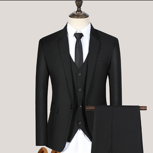 <span class=keywords><strong>Traje</strong></span> de 3 Piezas para Hombre al por Mayor, <span class=keywords><strong>Traje</strong></span> Casual de Negocios para Boda, <span class=keywords><strong>Traje</strong></span> Elegante de Corte Entallado para Hombre - Product Image 2