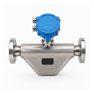 Débitmètre massique Micro Coriolis pour liquides et gaz à haute viscosité, affichage numérique en acier inoxydable, support OEM - Product Image 1