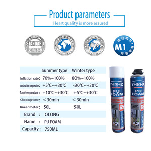 Keo <span class=keywords><strong>Polyurethane</strong></span> chất lượng cao, chất bịt kín dạng bọt xốp kín lỗ, chất tạo bọt gắn kết, xịt bọt PU, chất kết dính & chất bịt kín đa năng - Product Image 3
