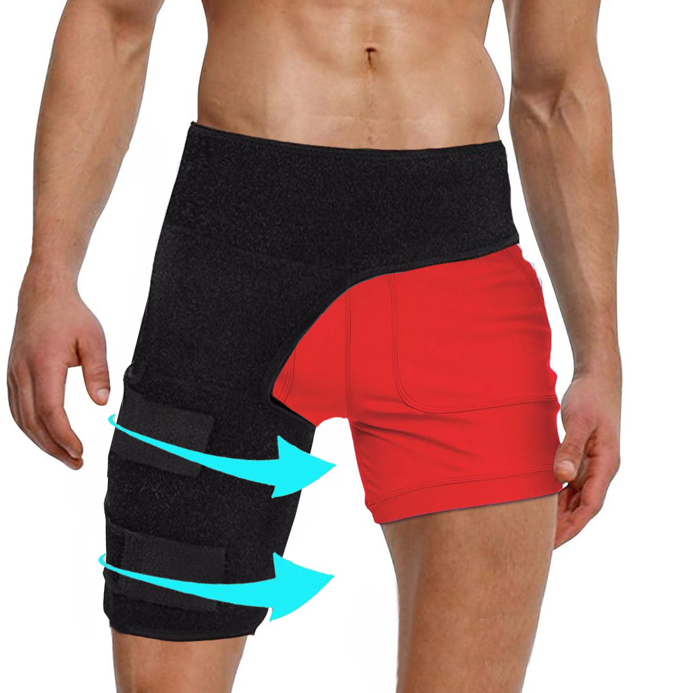 坐骨神経痛の痛みを和らげるための調整可能な股関節スタビライザーと