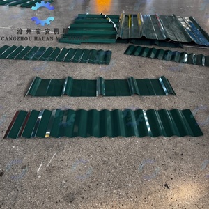 Corrugated and Trapezoidal Roof Steel Roll Forming Machinery with Engine Gear Pump Gearbox & Motor - Product Image 6