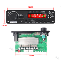 Placa Amplificadora de Plástico DC 8-26V 400W 4*100W con Decodificador MP3 BT5.0, USB/TF/FM/AUX, Compatible con Pantallas de 2-4 Pulgadas, Grabación de Llamadas, Audio para Auto y Hogar