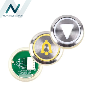 Kds300 kds50 thiết kế hiện đại thang máy đẩy nút nâng nút cảm ứng tròn màu đỏ/trắng/xanh/xanh/cam bộ phận thang máy - Product Image 6