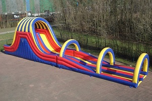 <span class=keywords><strong>Al</strong></span> aire libre doble inflable tobogán de agua nueva para los niños tobogán de agua con <span class=keywords><strong>puertas</strong></span> correderas de Final - Product Image 2