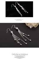 Anting Hoop EZ20 Perak Sterling 925 Berlapis Emas 18K Rhodium dengan Zirkon, Anting Stylish Unisex untuk Pemakaian Sehari-hari, Pesta, Grosir