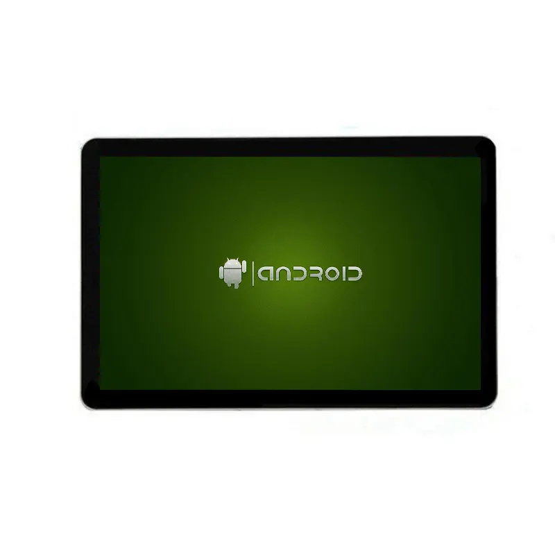 Android 19 pouces led affichage publicité intérieure écran panneau tablette tout en un