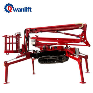 12M-24 מ 'הרמת חשמל בום מעקב זוחל מבוטא בום הרמת עכביש מעלית - Product Image 5