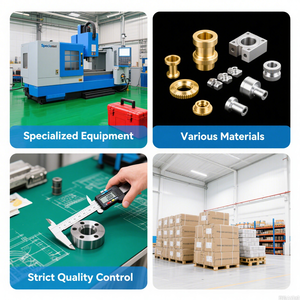 Piezas torneadas Acero Cnc Mecanizado Componentes de latón Aluminio Cobre anodizado Eje mecánico Torno de metal de precisión Servicio Sus304 - Product Image 6