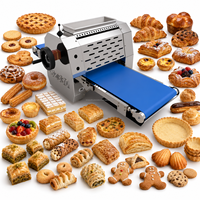 Machine Commerciale de Traitement de la Pâte pour la Préparation de Tartes Tropezienne, Far Breton, Clafoutis et Canneles