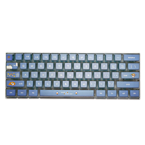 <span class=keywords><strong>Clavier</strong></span> de jeu <span class=keywords><strong>mécanique</strong></span> portable <span class=keywords><strong>pas</strong></span> <span class=keywords><strong>cher</strong></span> à 61/63 touches, câble USB-C détachable, rétroéclairage RVB, interrupteurs bleus pour PC Gamer - Product Image 1