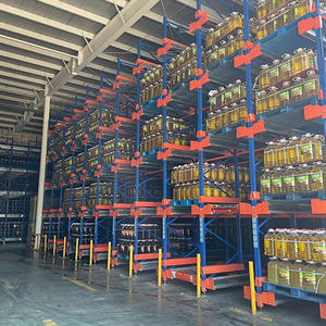 אחסון מטען מתכת מחסן מטען מערכת מירוצים סלקטיבי מורכב מתלה חובה כבדה - Product Image 1