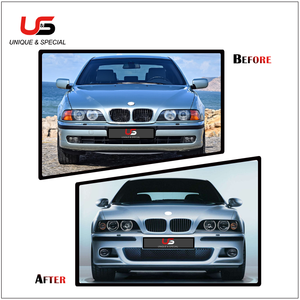 Systèmes de carrosserie automobile série 5 Kit complet de pare-chocs avant pour <span class=keywords><strong>Bmw</strong></span> <span class=keywords><strong>E39</strong></span> M5 Touring Accessoires Pièces Bodykit 1995-2004 - Product Image 3
