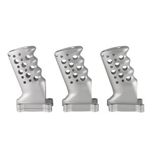 Personalizado de alta precisión CNC mecanizado Metal <span class=keywords><strong>Crypto</strong></span> Wallet Mnemonic herramienta de almacenamiento libro de contraseñas de acero 3D perforación de prototipos rápidos - Product Image 6