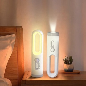 Sensor portátil 2 en 1 para exteriores, sensor para dormitorio infantil, linterna LED, luces nocturnas para niños - Product Image 1