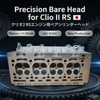 Culasse nue F4R730 F4R732 F4R736 F4R738 2.0L 16V DOHC pour Renault Clio II RS 172 182 - Pièces moteur haute performance