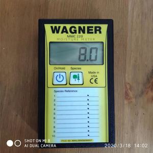 แว็กเนอร์ MMC220อินฟราเรด Pinlesswood ผลิตภัณฑ์ไม้ Klortner เมอร์ลิน HM8 Klonteser พื้นไม้เครื่องวัดความชื้น - Product Image 4