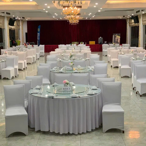 Cubierta de Mesa Personalizada con Impresión por Sublimación, Estilo Casual, Transferencia Térmica para Exhibiciones en Todas las Estaciones, 180–220gsm - Product Image 6