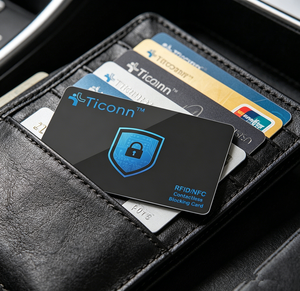 Tarjeta de Crédito de PVC CR80 con Bloqueo RFID, Impermeable, para Negocios, Membresía, Precio de Fábrica, Impresa, con Bloqueo de Señal - Product Image 1