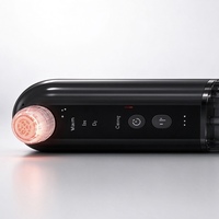 Aspirateur électrique rechargeable USB pour points noirs, nettoyeur de pores, outil de soin du visage chaud et froid