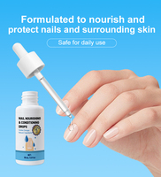 Sérum pour le soin des ongles avec logo personnalisé, formule à l'huile d'arbre à thé hautement efficace, traitement fortifiant pour des ongles lisses et brillants