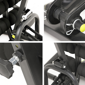 CZFIT Nouvel Appareil de Fitness Intérieur Polyvalent pour Abdominaux et Renforcement Total du Tronc, Machine Abdominale Unisexe pour Amincissement et Entraînement de la Taille - Product Image 5