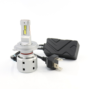 Lanseko CANBUS X20 <span class=keywords><strong>Led</strong></span> Đèn Pha Bóng đèn 55 Wát công suất cao H4 H13 9004 9007 cao thấp chùm dẫn ánh sáng cho xe đèn pha - Product Image 3