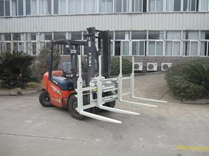 2-in-1 Double &amp; Single Pallet Fork With <strong>Hydraulic</strong> Quick Change For 1-4.5T <strong>Forklifts</strong> - Product Image 3