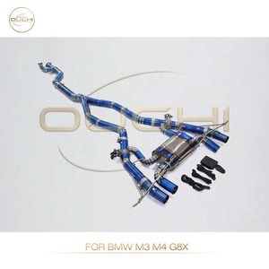 Escape Valvetronic G8X para BMW M3 M4 G80 G82 3.0T, Escape Catback con Tubos de Titanio y Válvula, Piezas de Rendimiento Automotriz - Product Image 3