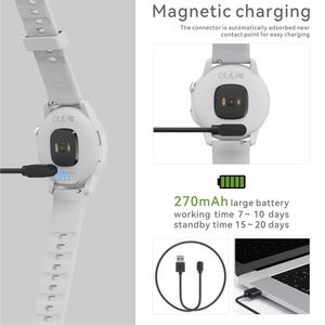 Embalaje perfecto Proveedor de relojes inteligentes redondos Impermeable Ip68 Smartwatch Port Fitness Tracker Impermeable - Product Image 5