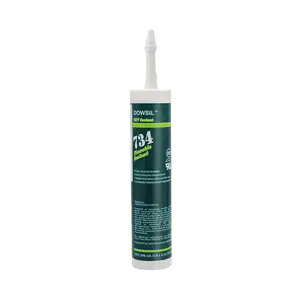 D Corning 734 RTV mastic silicone adhésif pour coller le plastique sur le métal