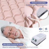 Conception gonflable de matelas d'air médical de haute qualité pour la prévention des escarres-Équipement de sécurité de salle de bain de qualité supérieure