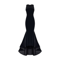 Personnalisé hiver 2024 bal soirée moulante sexe fête formelle longue Maxi robe pour femmes dames dame élégant vêtements robes décontractées