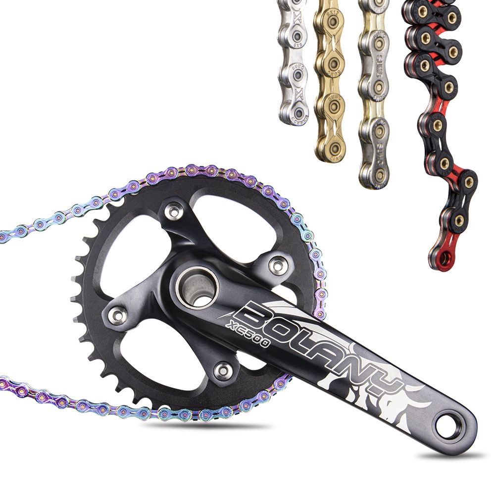 Bicycle Chain 10 11 12 Speed Mountain Bike Variable Speed