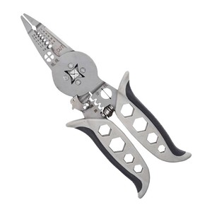 26-In-1 Multifunctional DIY Grade Steel Electrician's Pliers Serrated Jaw Customizable OEM Support Crimping Wrapping Metric - Product Image 1