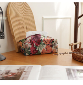 Boîte à mouchoirs décorative pour la maison, housse de rangement, organisateur de mouchoirs pour voiture, porte-sac, décoration de salle de bain, housse carrée pour <span class=keywords><strong>papier</strong></span> - Product Image 5