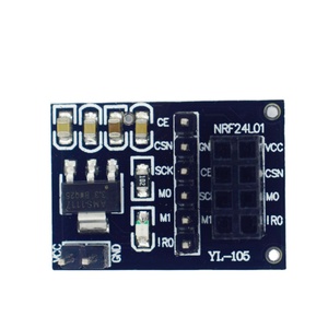 Hot bán New ổ cắm Adapter tấm Board <span class=keywords><strong>NRF24L01</strong></span> không dây adapter <span class=keywords><strong>Module</strong></span> 3.3V 8pin cho robot xe 24l01 mô-đun không dây - Product Image 4