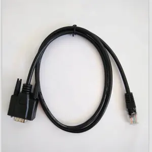 DB9 M כדי RJ458P8C סידורי כבל עובש