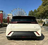 Voiture d'occasion BYD 2023 Seagull, autonomie électrique de 305 km, faible kilométrage, entrée sans clé, démarrage à une touche, radar de recul
