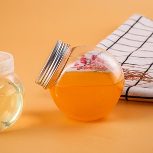 โหลพลาสติกใสขนาด200มล. ปิดผนึกได้ง่ายสำหรับบรรจุภัณฑ์ขนมและอาหาร - Product Image 3