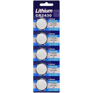 Hot bán 3V pin lithium cr2430 vòng đồ chơi từ xa nút pin - Product Image 2