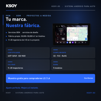 Écran Android pour voiture avec processeur octa-core 6 nm, autoradio 9 pouces, lecteur DVD universel pour voiture, lecteur Android pour voiture 9 pouces