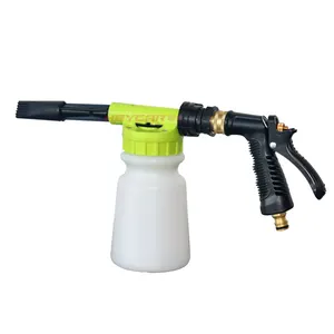 Rửa Xe Bọt Gun Xe Làm Sạch Rửa Tuyết Tạo Bọt Lance Nước Xe Xà Phòng Dầu Gội Sprayer Spray Foam Gun