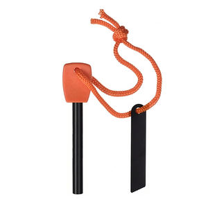 Flint <span class=keywords><strong>briquet</strong></span> bâton Magnesiumflint allume-<span class=keywords><strong>feu</strong></span> outil de survie pierres de silex Camping randonnée chasse sauvetage d'urgence - Product Image 6