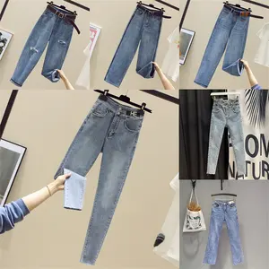 Jeans pour femmes vêtements en gros jeans mujer femme pantalones para mujer en denim boyfriend jeans pantalons pour femmes