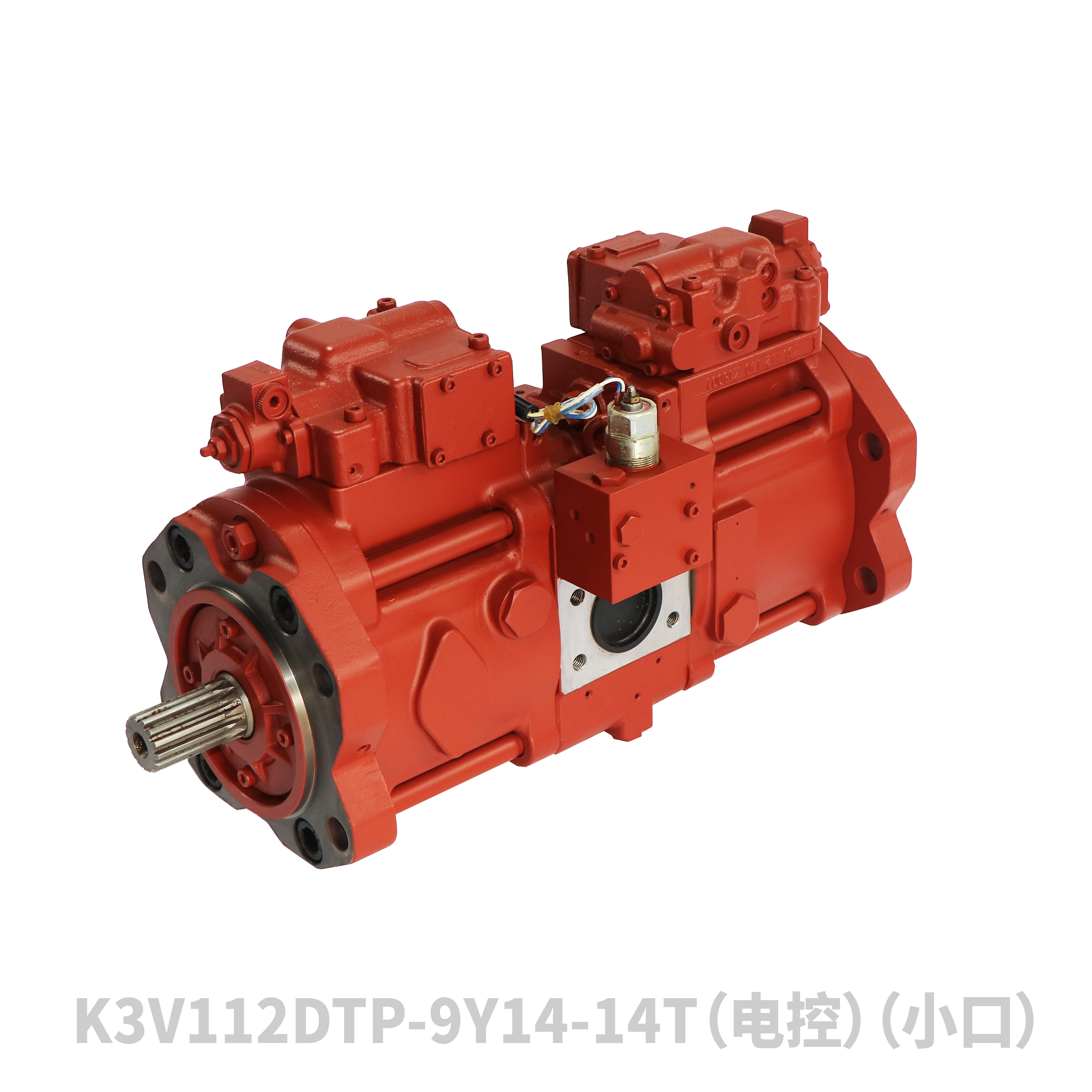 深雪 ZW & ZHTE K3V112DTP+PTO for SH200A3 Excavator - 3 Months