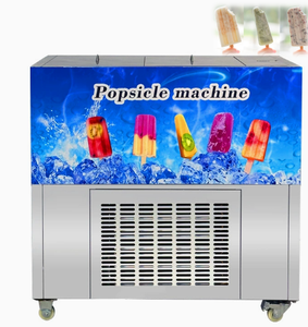 Máquina de producción de <span class=keywords><strong>helados</strong></span> y paletas de hielo congelado, tipo barra, mini, tailandés, con un solo molde, fabricada en Guangzhou - Product Image 1