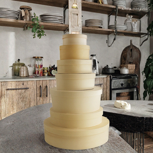 Takpak Eco-Friendly Biodegradable Disposable Wooden Food Packaging <b>Box</b> for Cheese <b>Cake</b> Candy <b>Storage</b>/ - Product Image 3